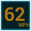GPS LED Speedometer icon