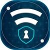 Wifi Password show: Wifi scan icon