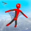 Spider Game-Stickman Rope Hero icon