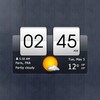 Sense Flip Clock & Weather icon