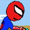 Spider man Motorbiker Game icon