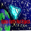 Space Earth: Red Objects icon