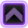 Neon Purple Style GO Launcher EX icon
