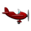 Simple Plane icon