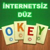 Düz Okey - İnternetsiz icon