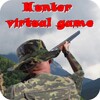 Hunter virtual game shoot duck icon