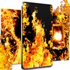 Icône fire wallpaper