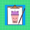 How to Draw Cartoon Drink Easy simgesi