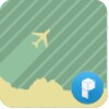 Vintage Plane Launcher Theme icon