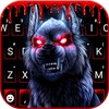 Dark Horror Wolf Keyboard Back icon