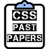 CSS Past Papers icon