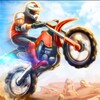 Super Motor Sky Stunt Racing - Extreme Bike Games icon