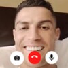 Ronaldo Fake Chat & Video Call icon