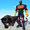 Biểu tượng Black Flying Panther SuperHero