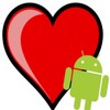 Heart Android L Holo Theme icon