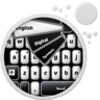 GO Keyboard Black and White Theme icon
