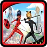Blackcat and Ladybug android app icon