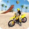 Ícone de Motocross Beach Bike Game