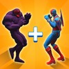 أيقونة Merge Superheroes Fusion Battle