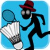 Stickman Badminton icon