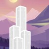 Shaky Tower. Relax builder 2D icon