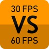 30 FPS vs 60 FPS icon