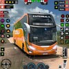 Icône US Coach Bus Driving Game 2024