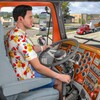 US Truck City Transport Sim 3d icon