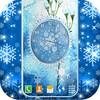 Winter Snow Clock Wallpaper icon