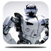 3D Robot dance Live Wallpaper icon