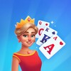 Solitaire Card & Luxury Design icon