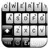 Emoji Keyboard Gloss White icon