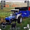 Offline tractor farm game 3d icon