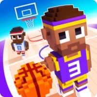 Blocky Basketball android app icon