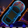 Neon Car Race icon