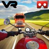 VR Bike real world racing icon