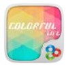 Colorful life icon