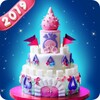 Fairy Princess Wedding Cake icon