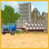 Construction Truck 3D: Pipe Transport icon