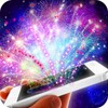 Real fireworks camera icon