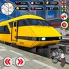 أيقونة City Train Driving Sim Game 3D