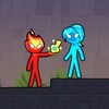 Stickman Red And Blue icon