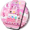 Pink Girl GO Launcher 图标