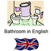 Learn Bathroom Words English icon