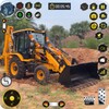 Road Construction Jcb games 3D icon