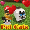 ไอคอน Pet cats for minecraft