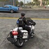 US Police Bike Cop Sim Games आइकन