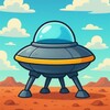 UFO Lander : lunar mission simgesi