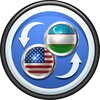 English to Uzbek Translator icon