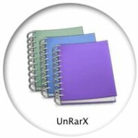UnRarX icon